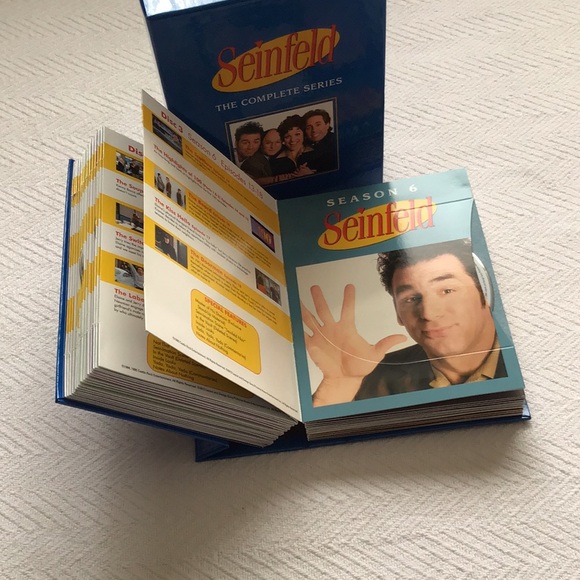 SEINFELD COMPLETE SERIES (DVD) boxes set - Picture 3 of 3